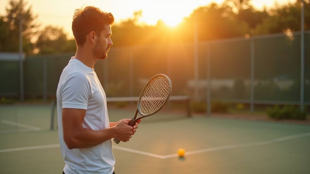 Raquette de padel légère pour joueur sensible aux blessures