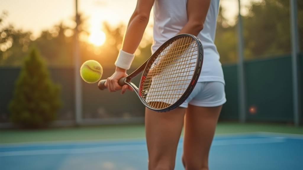 Raquette ronde de padel pour débutant